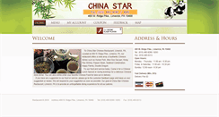 Desktop Screenshot of jajchinastar.com